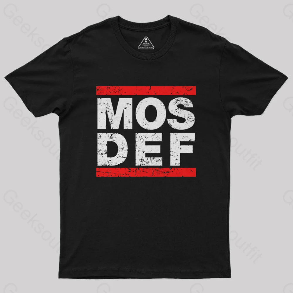 Mos Def Nerd T-Shirt Artistic Women's Avant - 