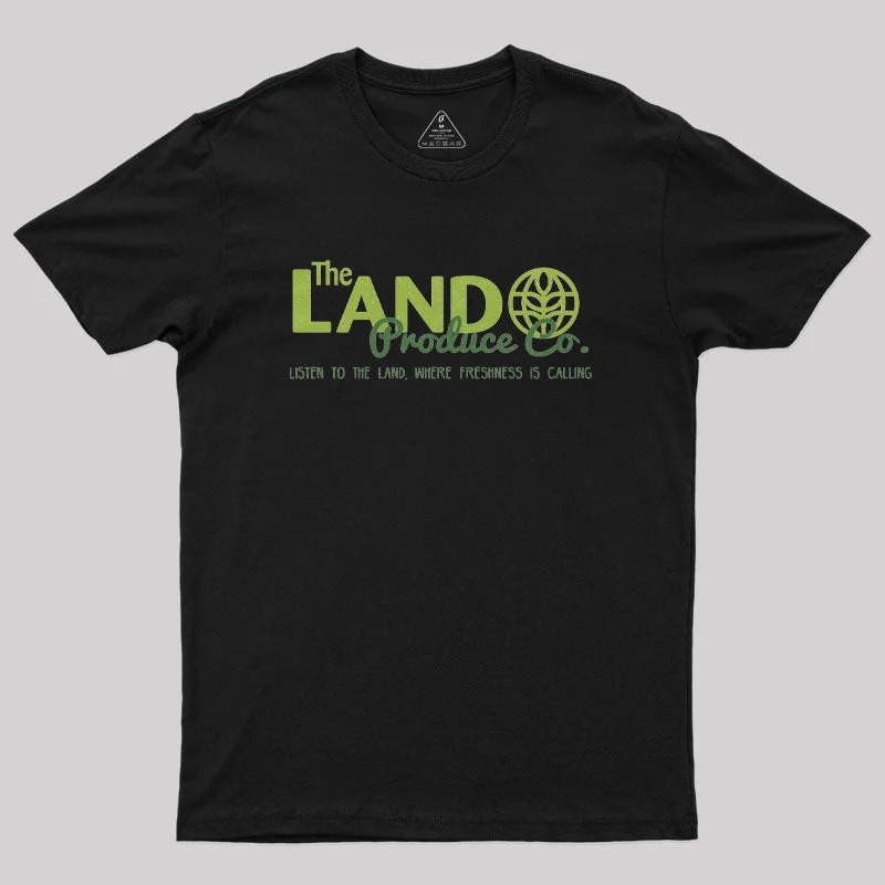 The Land Produce Co. Geek T-Shirt Stylish Women's Neon