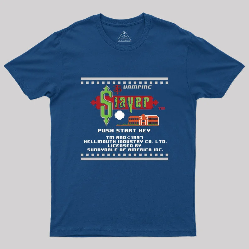 Vampire Slayer T-Shirt Business