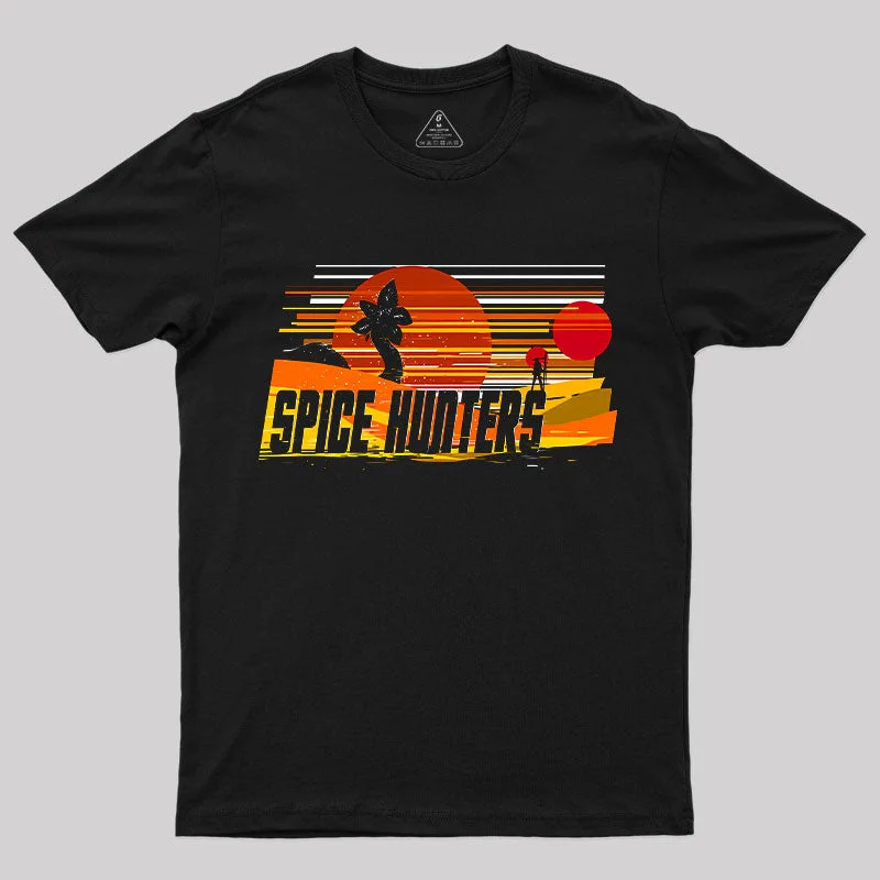 Spice Hunters T-Shirt Minimalist Women's Casual