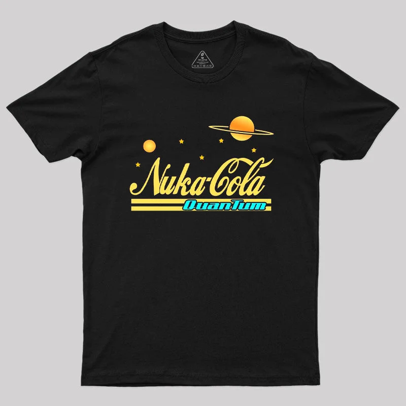 Star Sky Nuka Cola T-Shirt Casual Women's Loose - fitting
