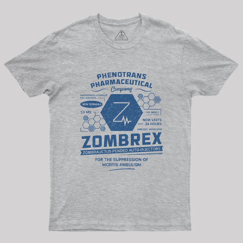 Zombrex Geek T-Shirt Refined Women's 