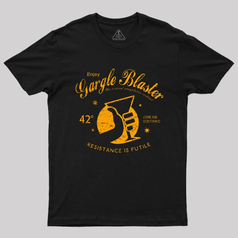 Enjoy Gargle Blaster T-Shirt Refined Women's Hand - crafted