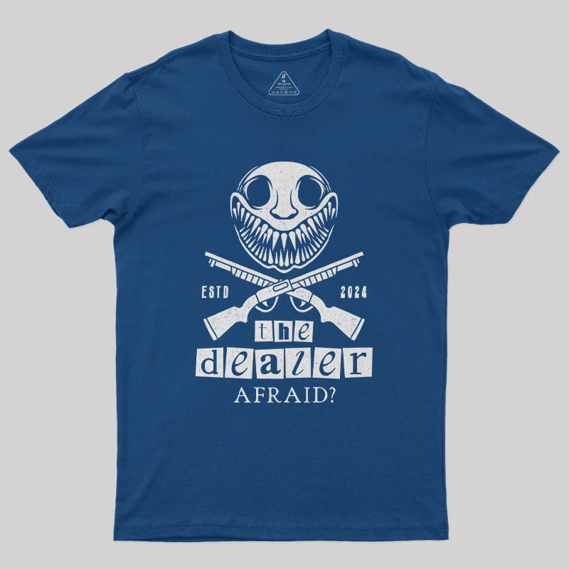 Shotgun Against The Dealer Geek T-Shirt Traditional Women's Wool