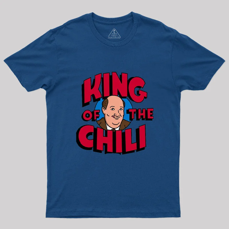 King of the Chili T-Shirt Dapper Women's Bow - adorned