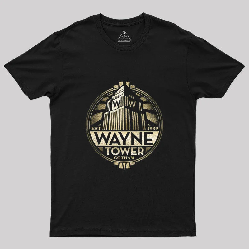 Wayne Tower T-Shirt Bold Women's Statement