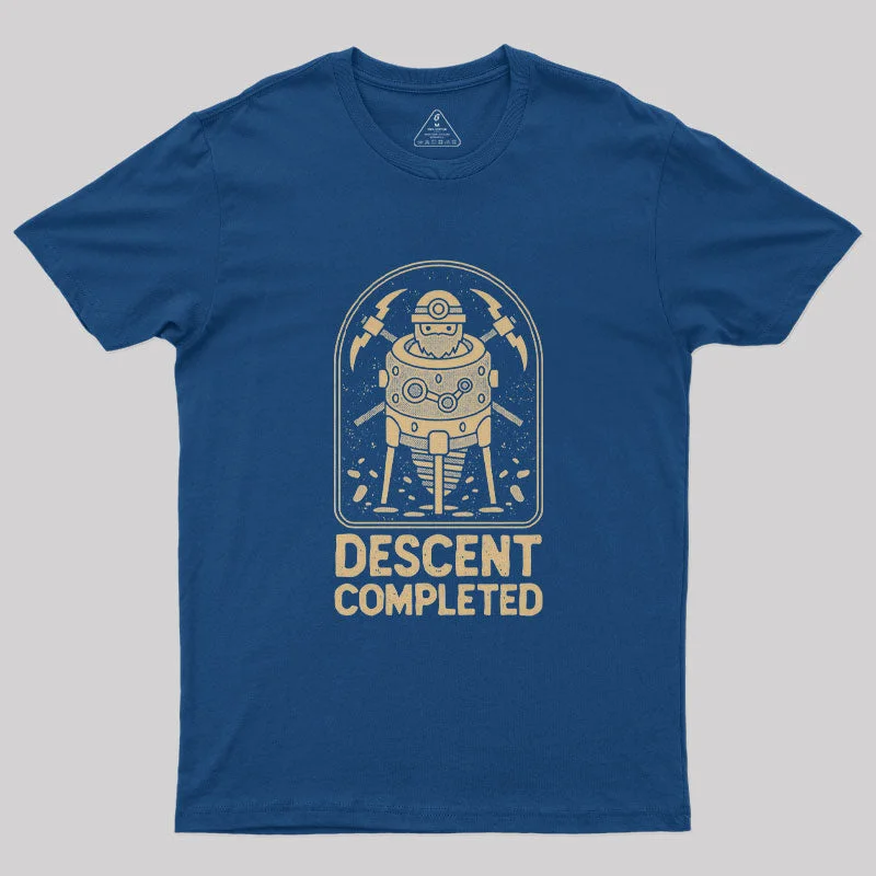 Descent Completed Crest Geek T-Shirt Laid - back Women's Vibe