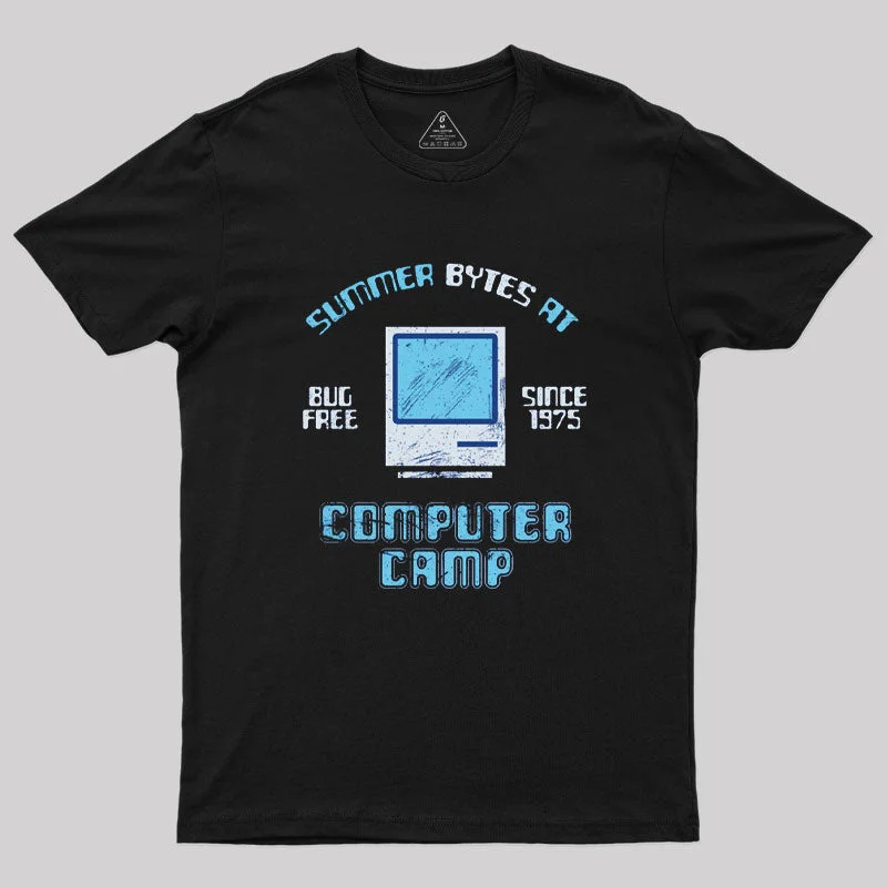 Computer Camp T-Shirt Rugged Women's Outdoor 