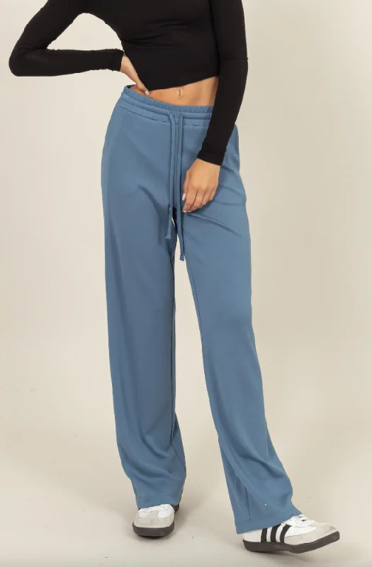 Kira Scuba Wide Leg Sweatpant performance