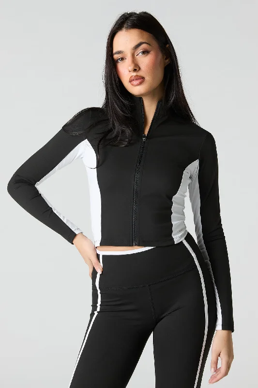 Sommer Ray Active Colourblock Jacket Unique Women's Upcycled
