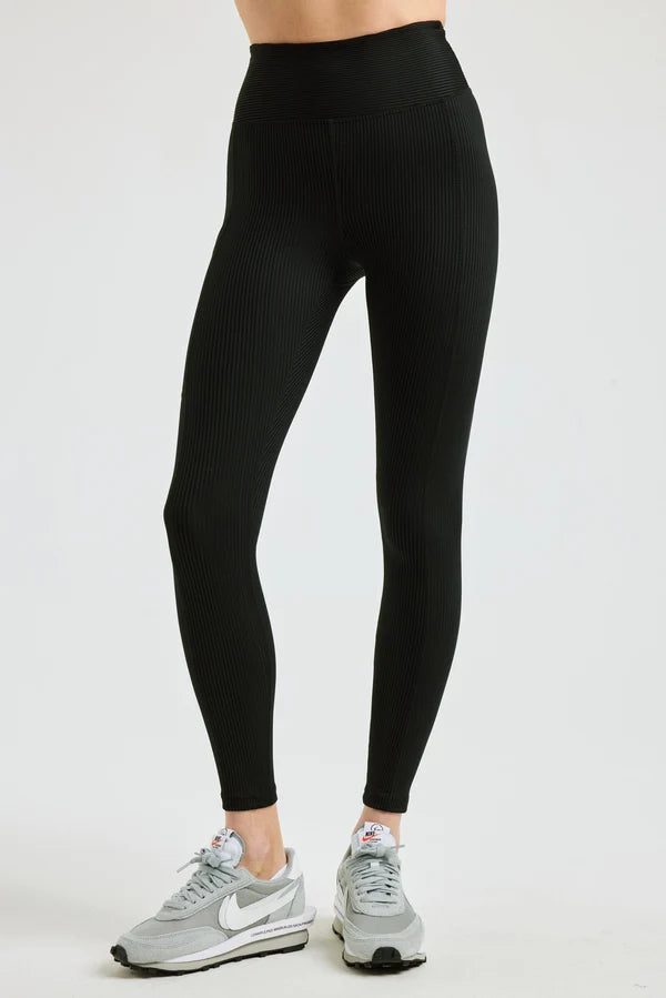 Ribbed Pocket Legging Sustainable Organic