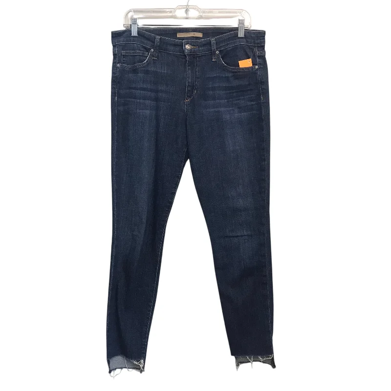 Jeans Skinny By Joes Jeans In Blue Denim, Size:12 Disco