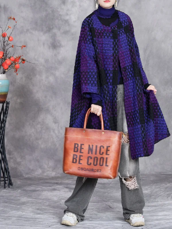 Women’s Elegant Winter Warmth in Wool Coat Refined Women's Velvet