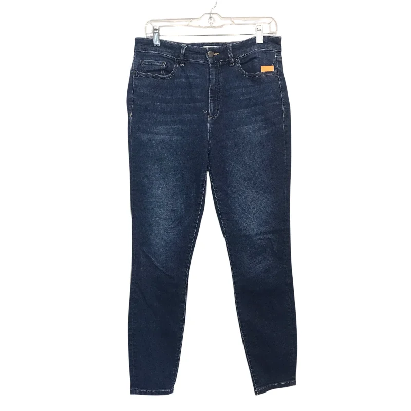 Jeans Skinny By Vineyard Vines In Blue Denim, Size:10 Women