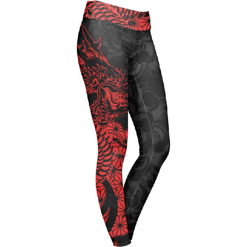 Ryu Leggings - Aka Edition Classic Women's Pin - striped