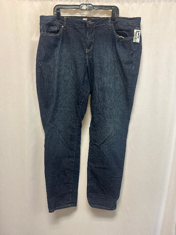 Jeans Skinny By Torrid In Blue Denim, Size: 22 Refined Women's Classic 