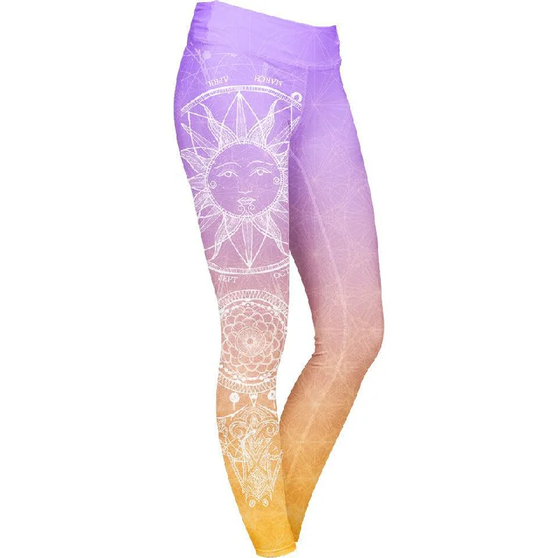 Litha Leggings Earthy Women's Hemp - based