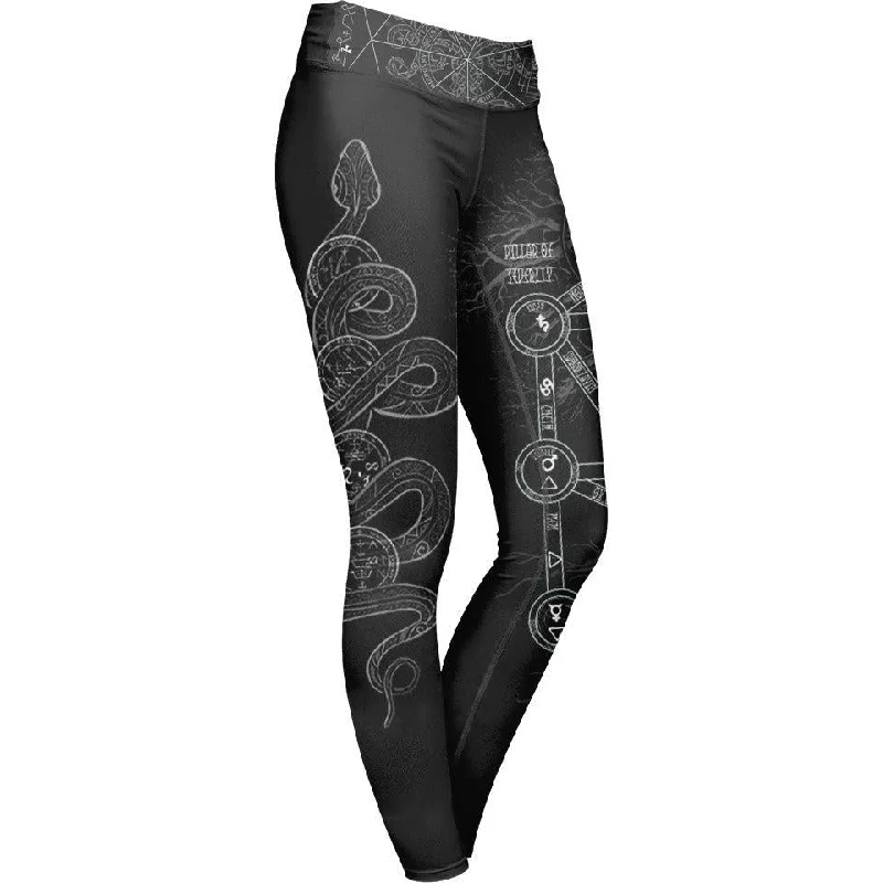 World Tree Leggings Cool Women's Skate
