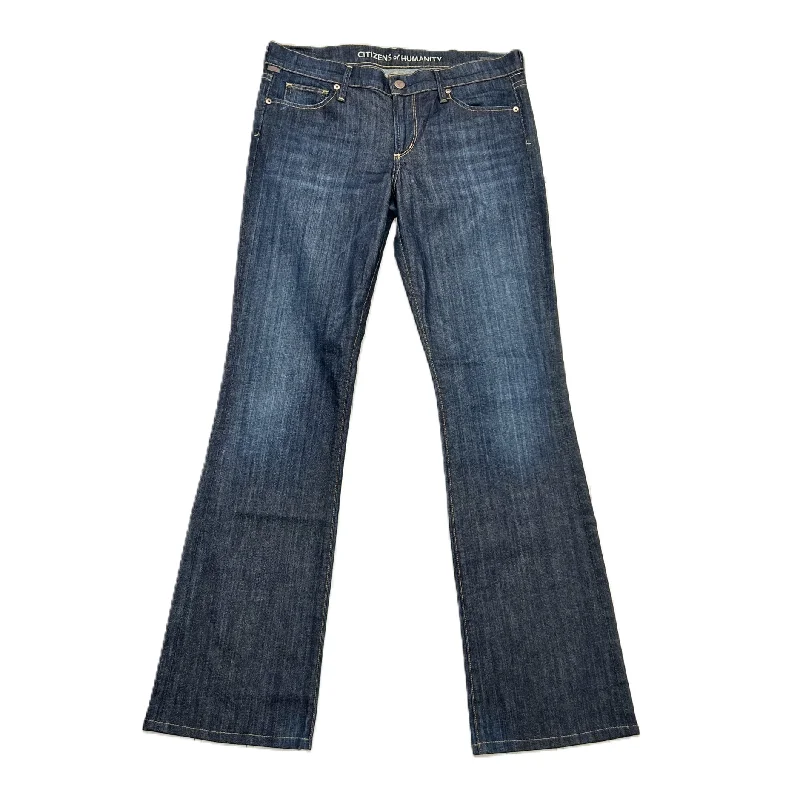 Jeans Boot Cut By Citizens Of Humanity In Blue Denim, Size: 8 Refined Women's 
