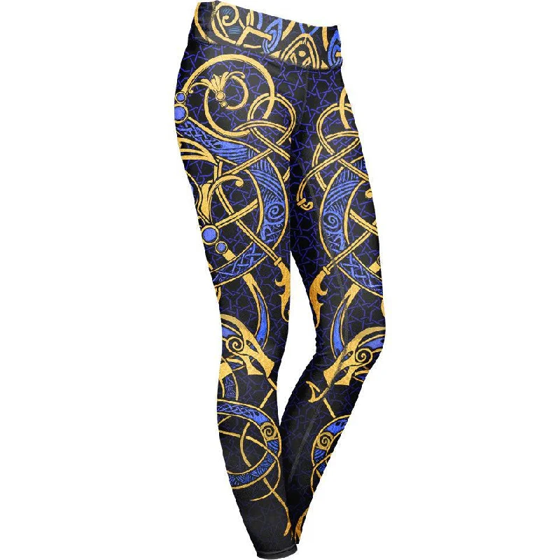 The Great Serpent Leggings European