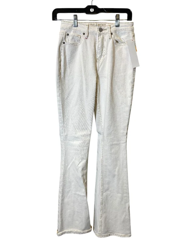 Jeans Wide Leg By Cmc In Cream, Size: 0 Confident Women's Power