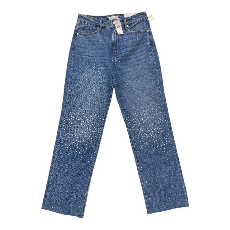 Jeans Straight By Loft In Blue Denim, Size: 6 Rugged Women's Outdoor 