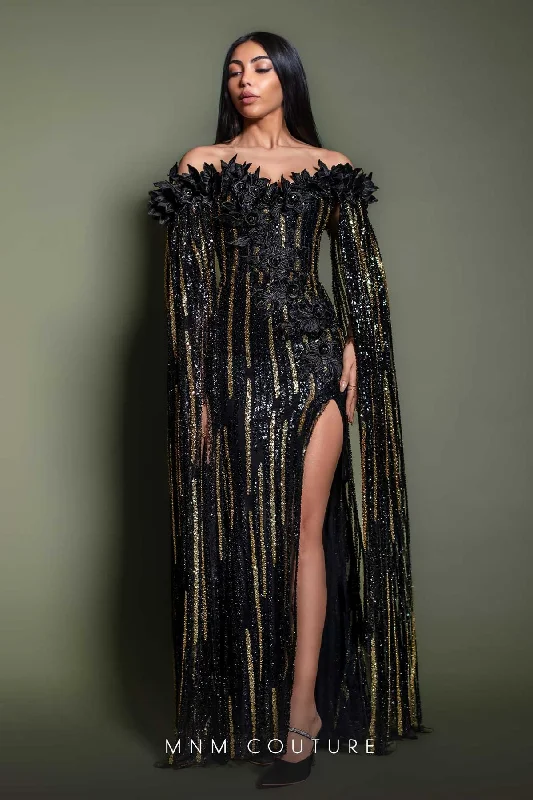 MNM Couture K4191 Earthy Women's 