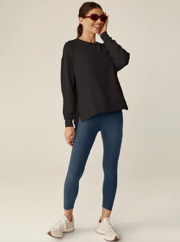 Beyond Yoga Cozy Fleece Off Duty Pullover Athletic Women's 