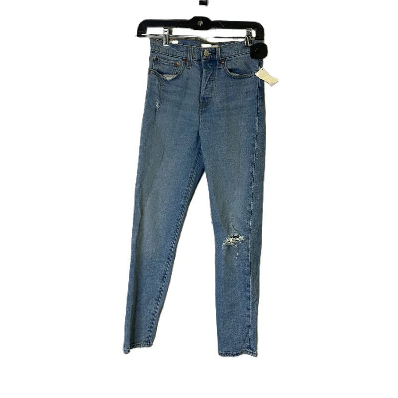 Jeans Skinny By Levis In Blue Denim, Size: 0 Dapper Women's Bow - adorned