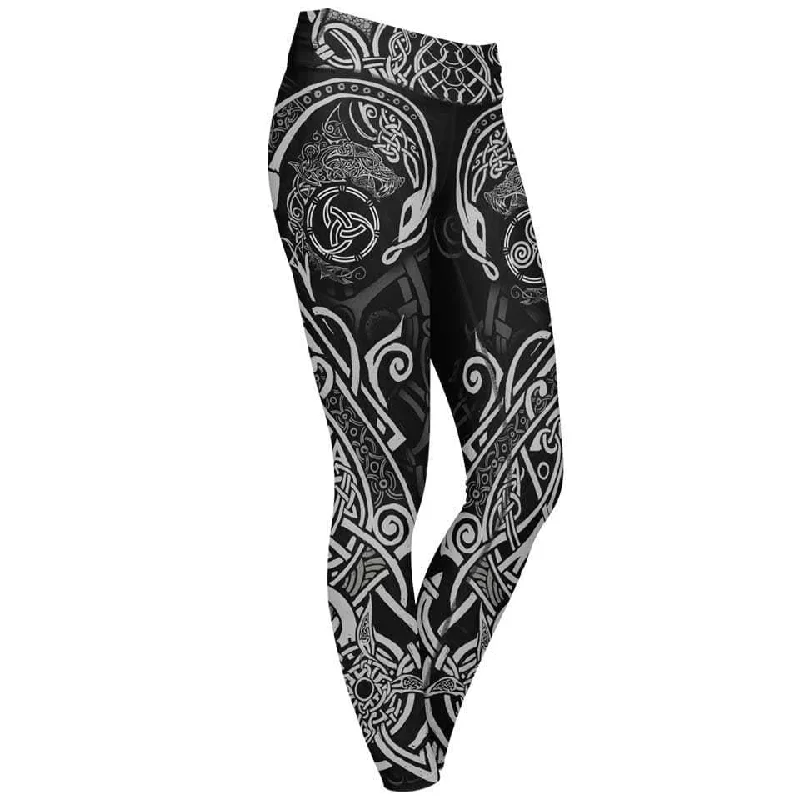 Hela Ghost Edition Leggings Traditional Women's 
