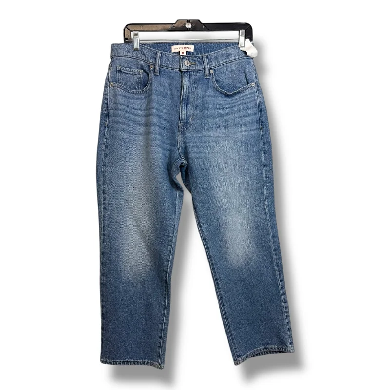 Jeans Straight By Lucky Brand O In Denim, Size: 6 Business