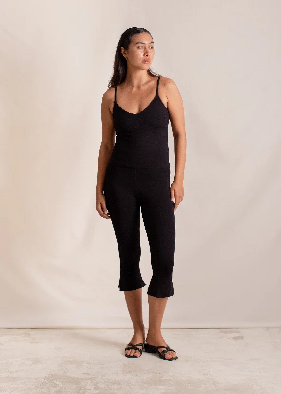 Bella Capri Black Modern Women's 