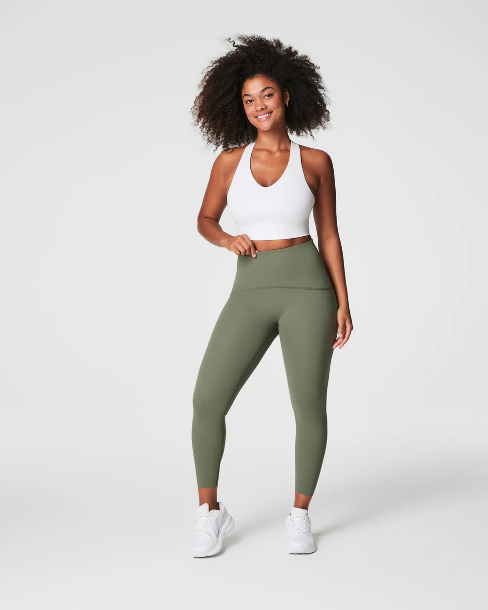 SPANXshape 7/8 Booty Boost Leggings in Clover Sporty Women's Tennis