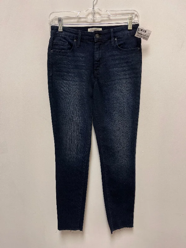 Jeans Skinny By Jessica Simpson In Blue Denim, Size: 2 Hip Women's Urban