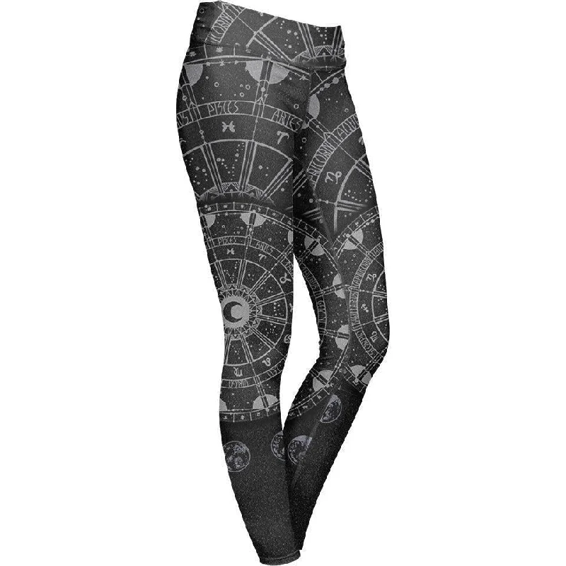 Moon Magic Leggings Confident Women's Power