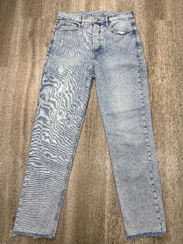 Jeans Straight By Old Navy In Blue Denim, Size: 12 Youthful Women's Anime - inspired