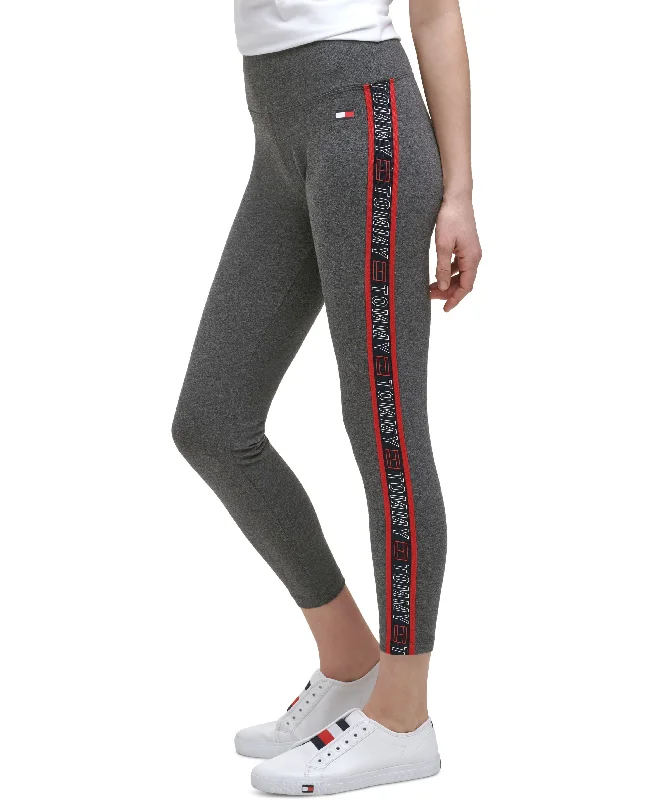 Logo-Trim 7/8 Length Leggings Sharp Women's Italian