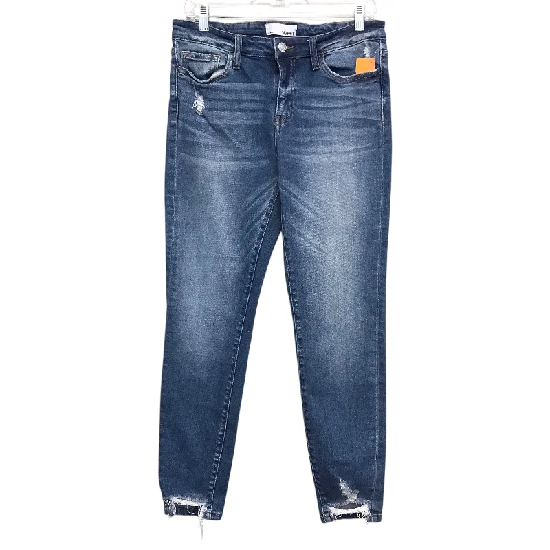 Jeans Skinny By Vervet In Blue Denim, Size:8 Streetwear Style for 