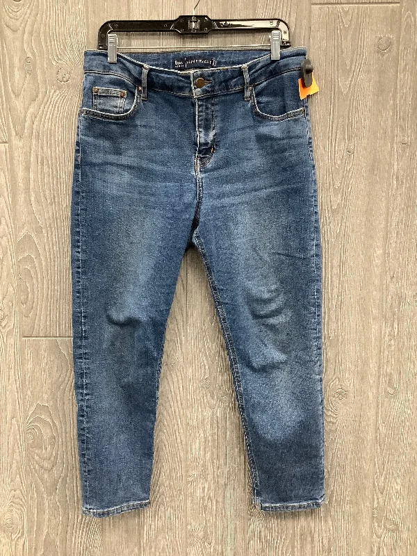 Jeans Straight By Boden In Blue Denim, Size: 4 Bohemian Women's Free