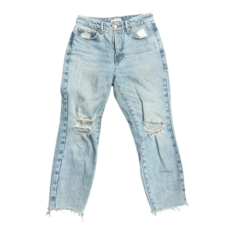 Jeans Straight By Agolde In Grey, Size: 2 Stylish Women's Neon