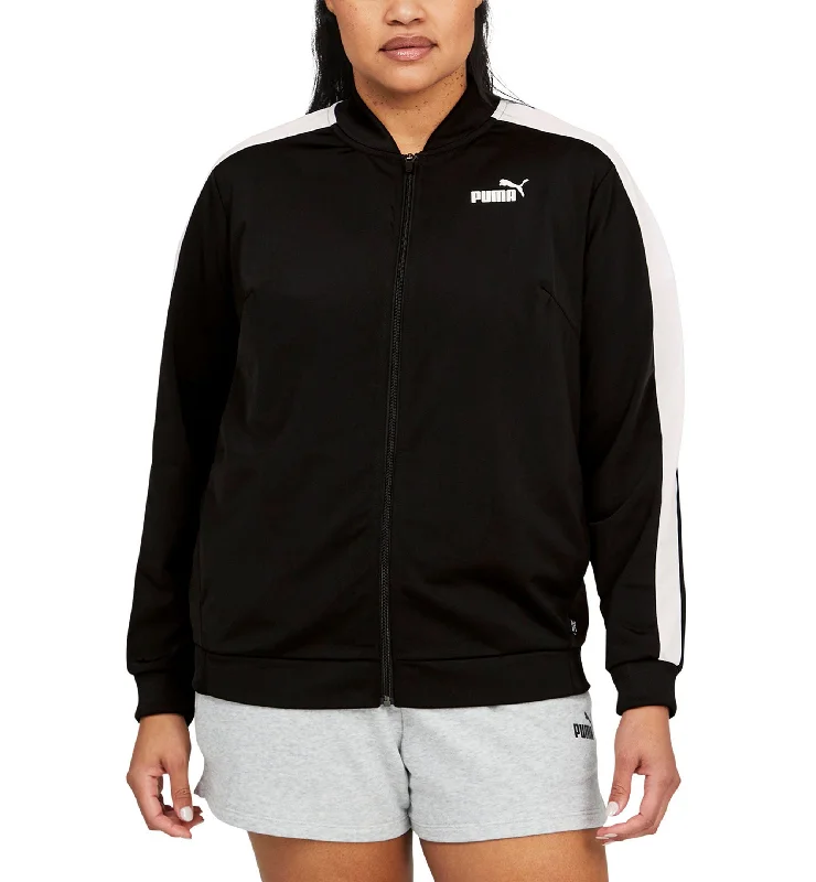 Puma Womens Zip Front Track Jacket Tough Women's Military - inspired