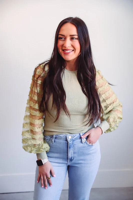 Jolie Ribbed Top Scandinavian