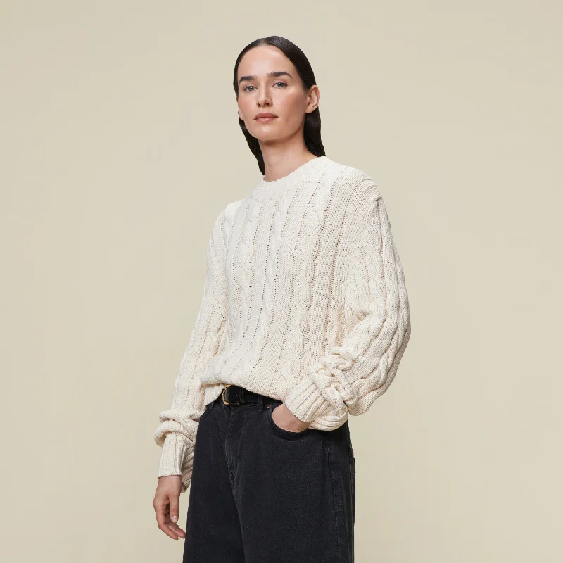 Caen Snow Jumper - Knit Trendy Women's 